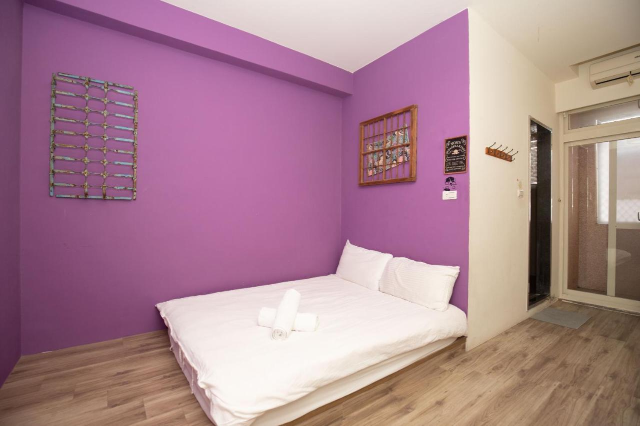 Apartmán Fengjia Muxia Tchaj-čung Exteriér fotografie