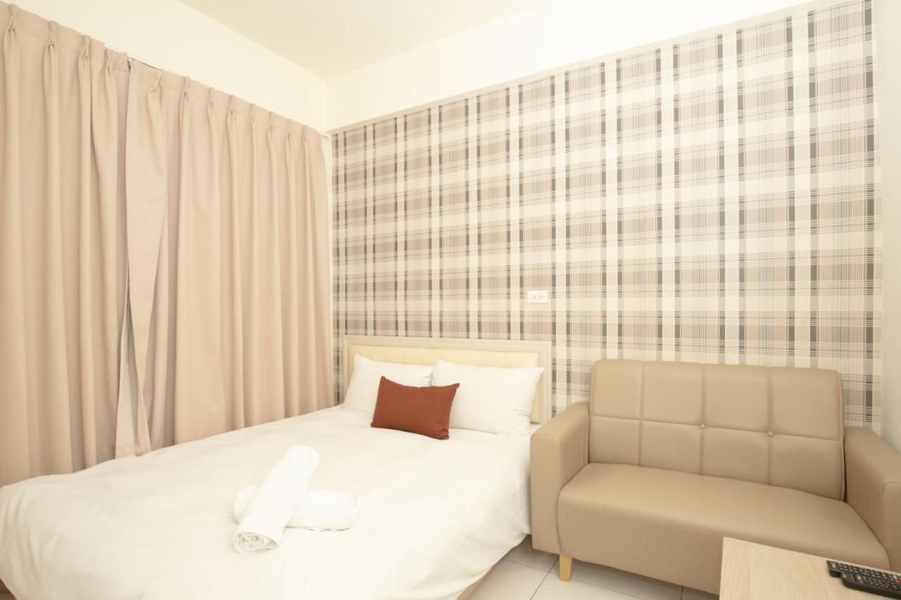Apartmán Fengjia Muxia Tchaj-čung Exteriér fotografie