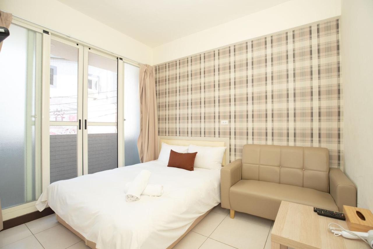 Apartmán Fengjia Muxia Tchaj-čung Exteriér fotografie
