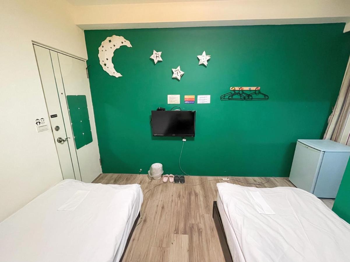 Apartmán Fengjia Muxia Tchaj-čung Exteriér fotografie