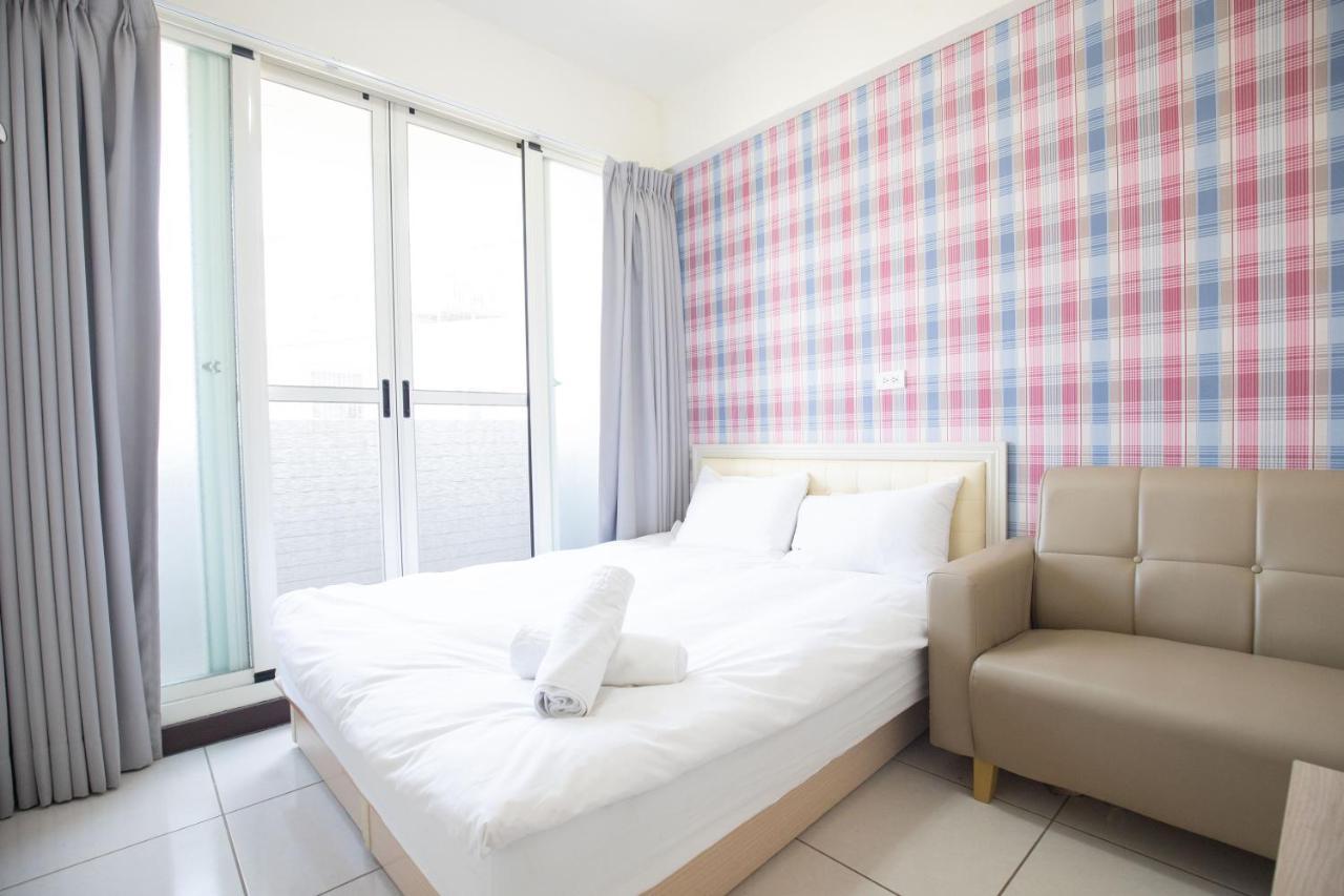 Apartmán Fengjia Muxia Tchaj-čung Exteriér fotografie