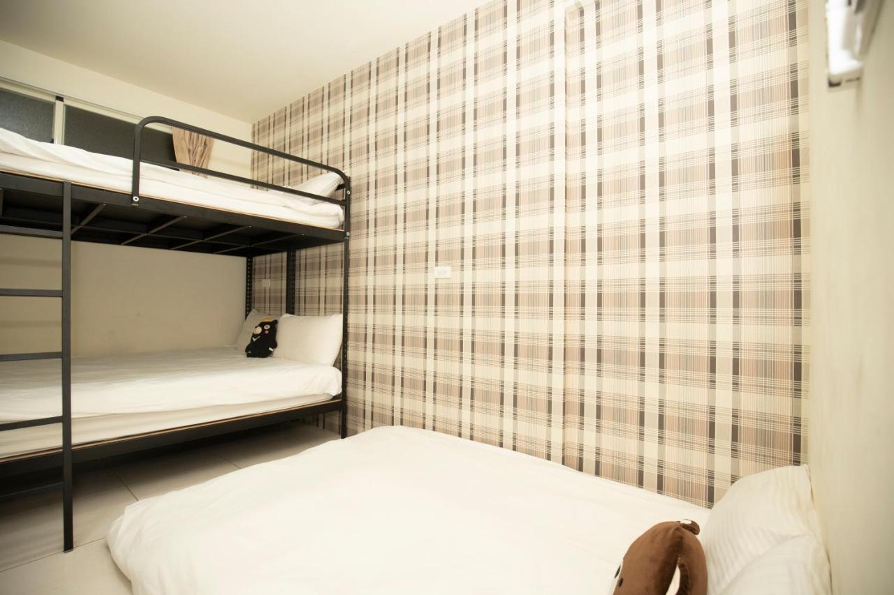 Apartmán Fengjia Muxia Tchaj-čung Exteriér fotografie
