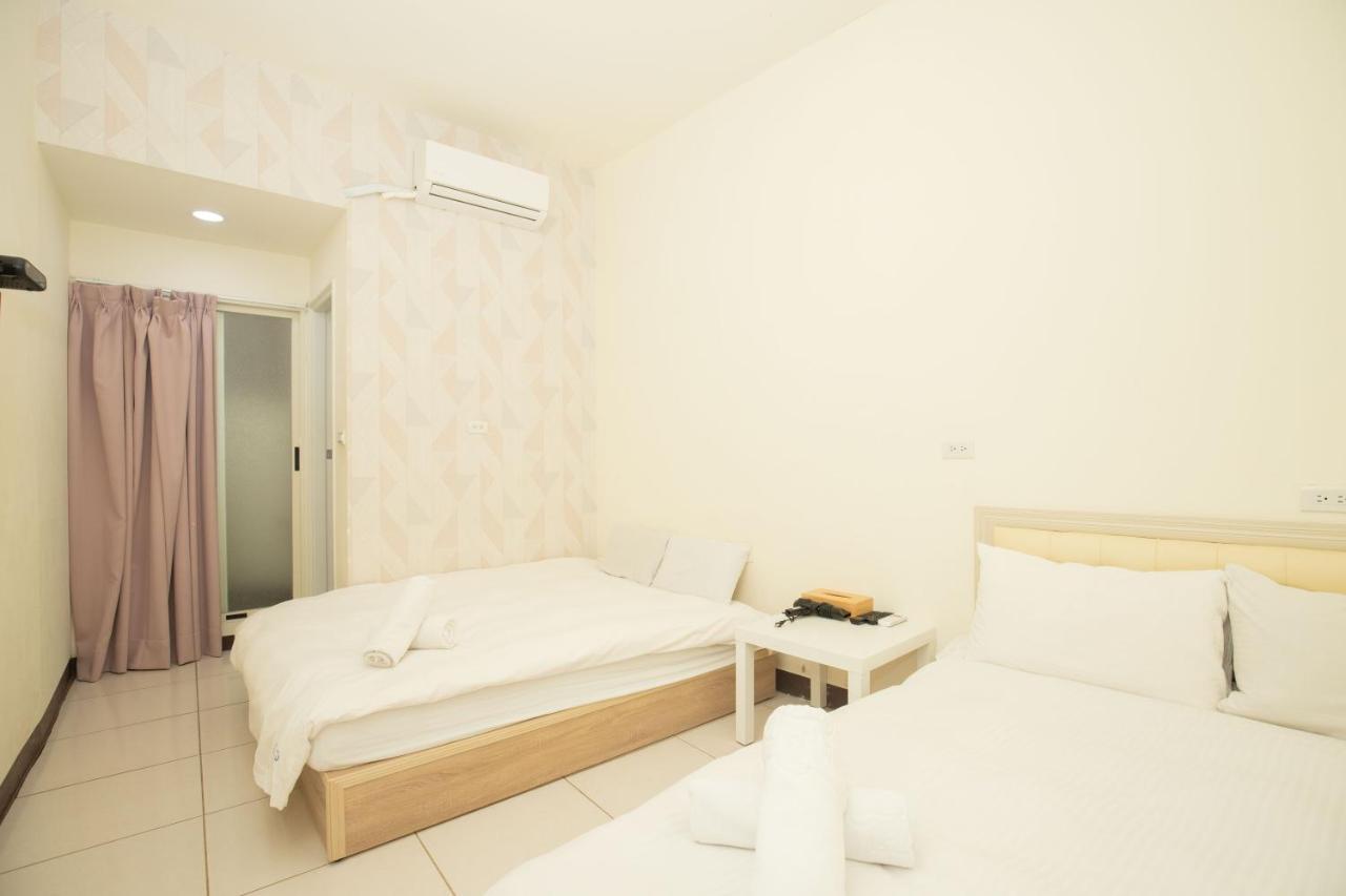 Apartmán Fengjia Muxia Tchaj-čung Exteriér fotografie