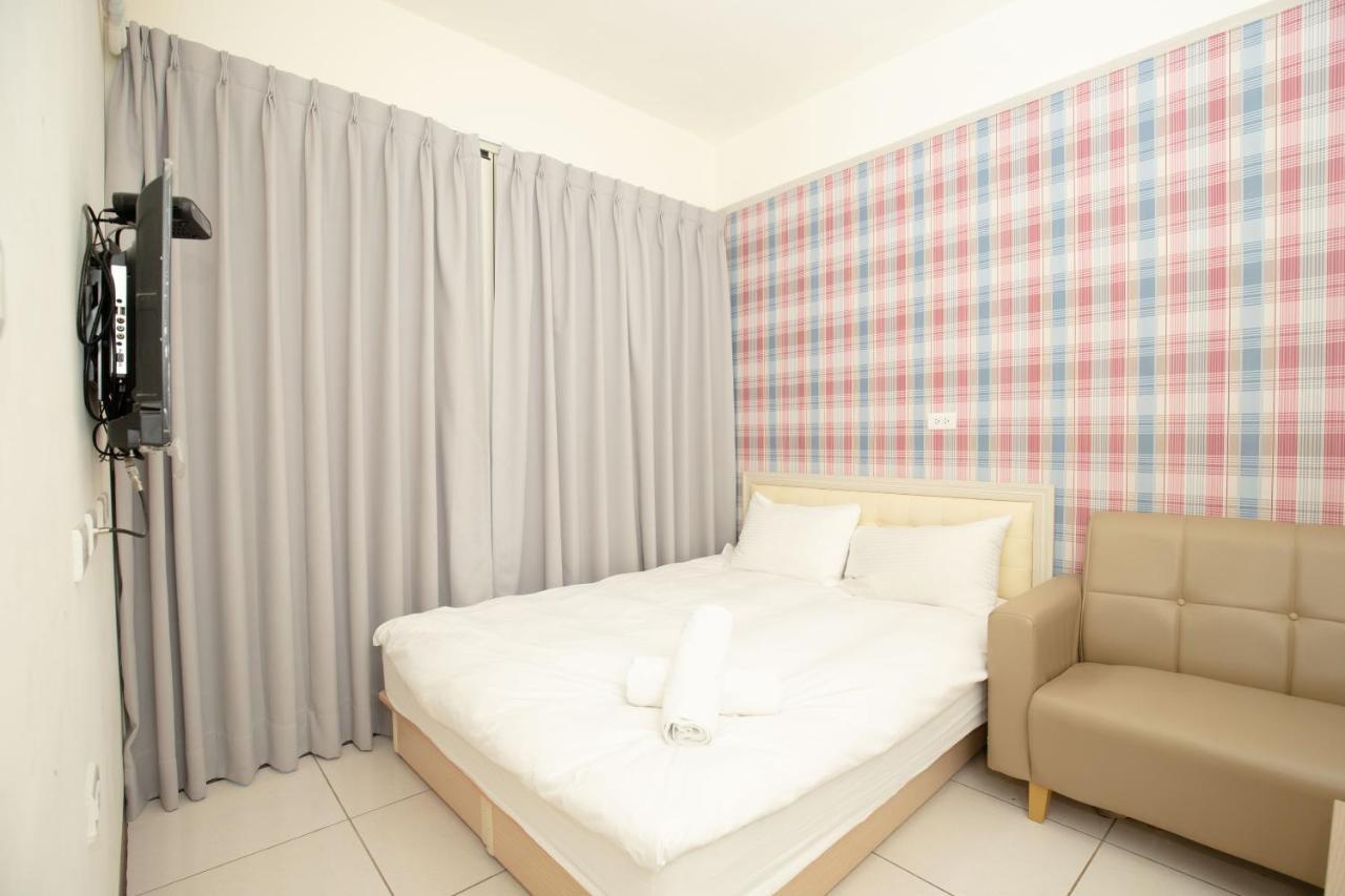 Apartmán Fengjia Muxia Tchaj-čung Exteriér fotografie