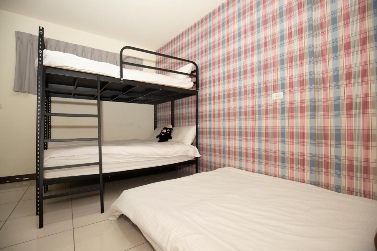 Apartmán Fengjia Muxia Tchaj-čung Exteriér fotografie