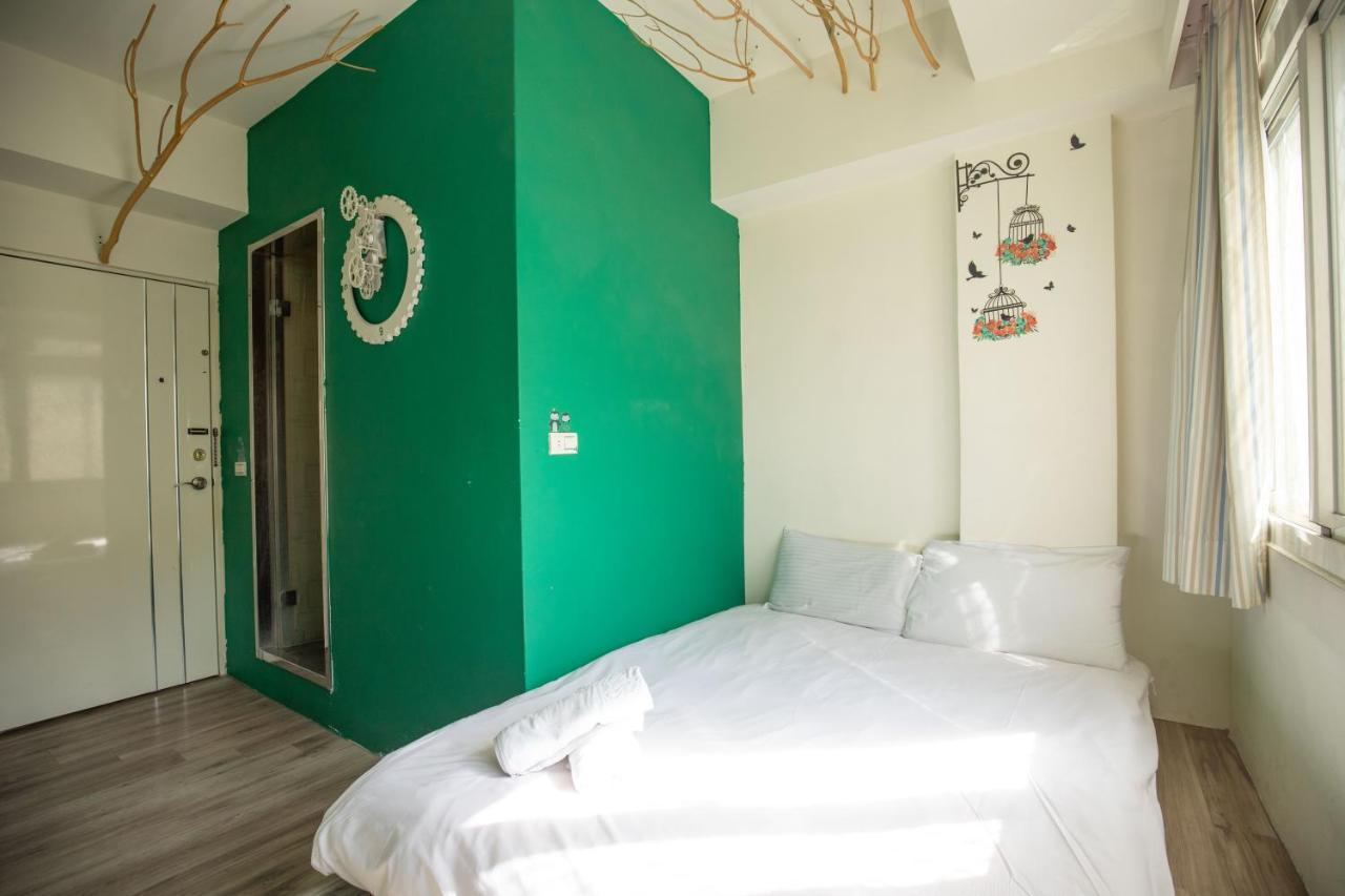 Apartmán Fengjia Muxia Tchaj-čung Exteriér fotografie