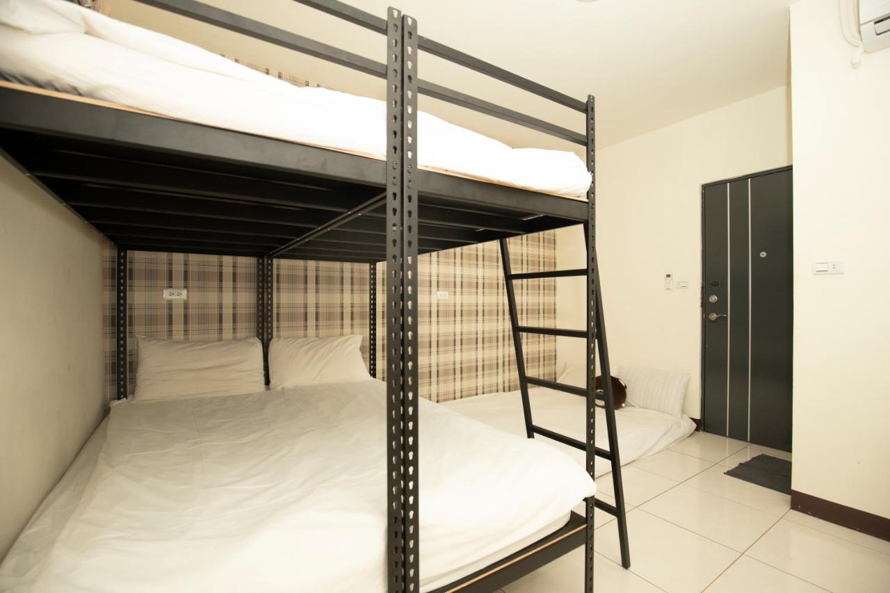Apartmán Fengjia Muxia Tchaj-čung Exteriér fotografie