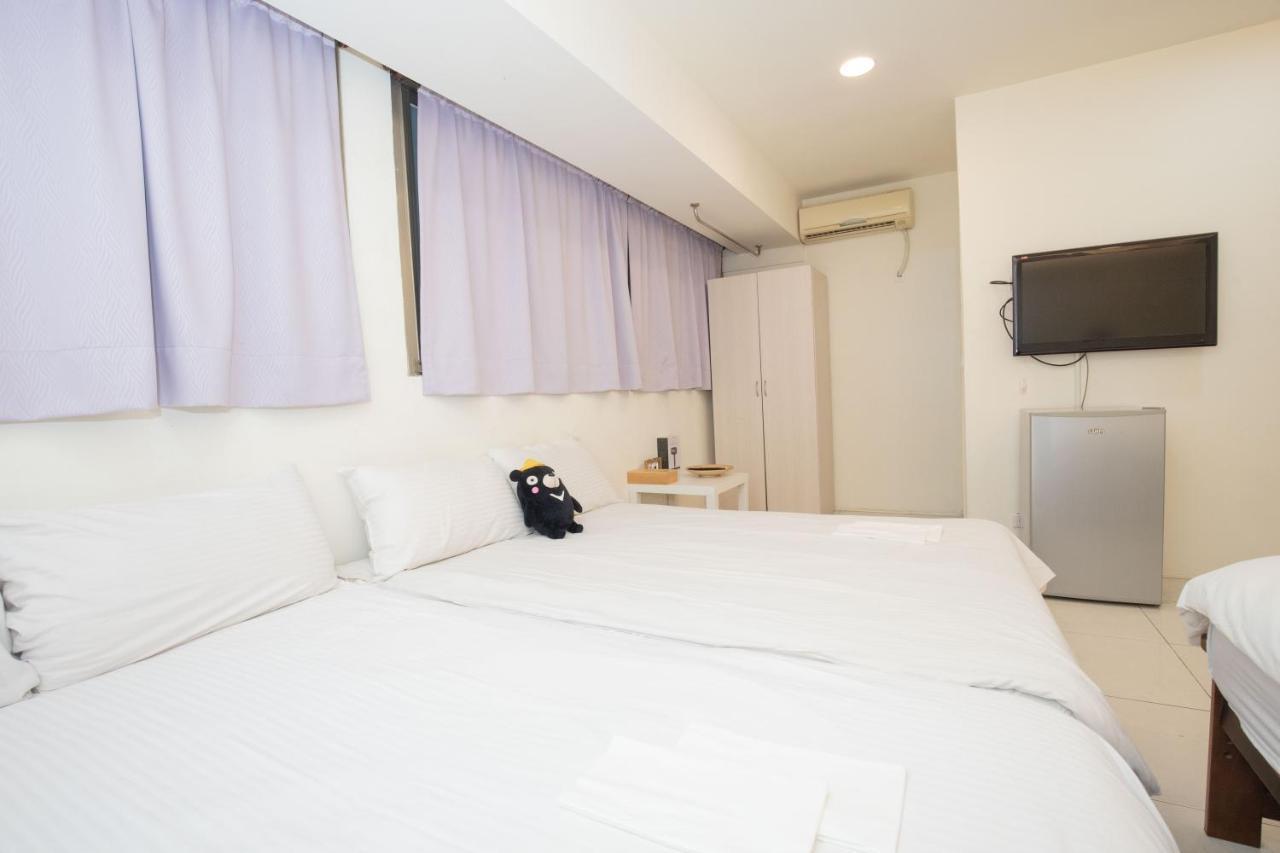 Apartmán Fengjia Muxia Tchaj-čung Exteriér fotografie