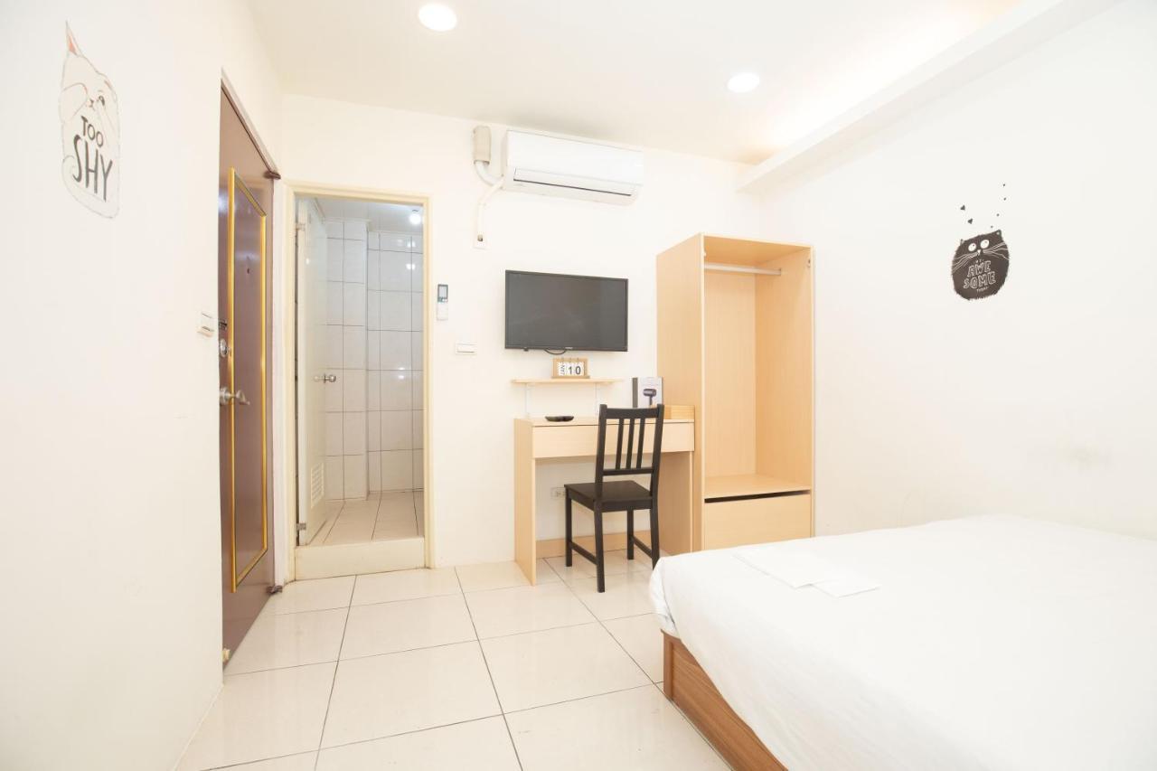 Apartmán Fengjia Muxia Tchaj-čung Exteriér fotografie